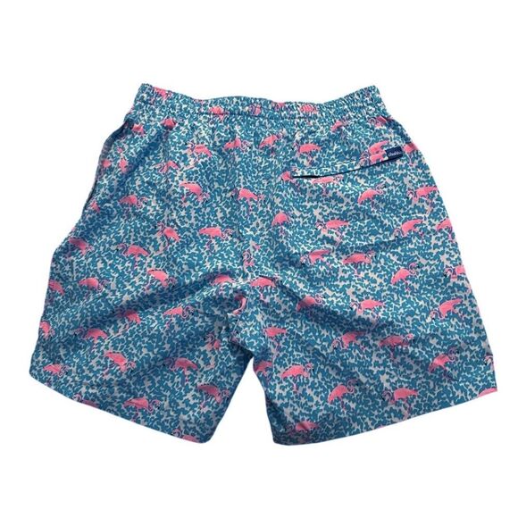 Chubbies / Domingos are Flamingos 5.5” Trunks M - Picture 3 of 5